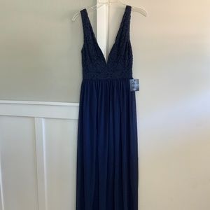 Lulus Navy Dress